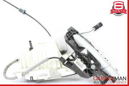 07-13 Mercedes W221 S550 S400 Rear Left Exterior Door Handle 2217600734 OEM