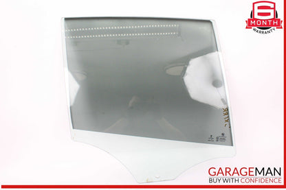 12-15 BMW X1 Rear Right Passenger Side Door Window Glass 2990300 OEM