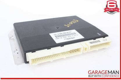14-17 Mercedes W222 S550 Suspension ECU Control Module Unit 2229006607 OEM