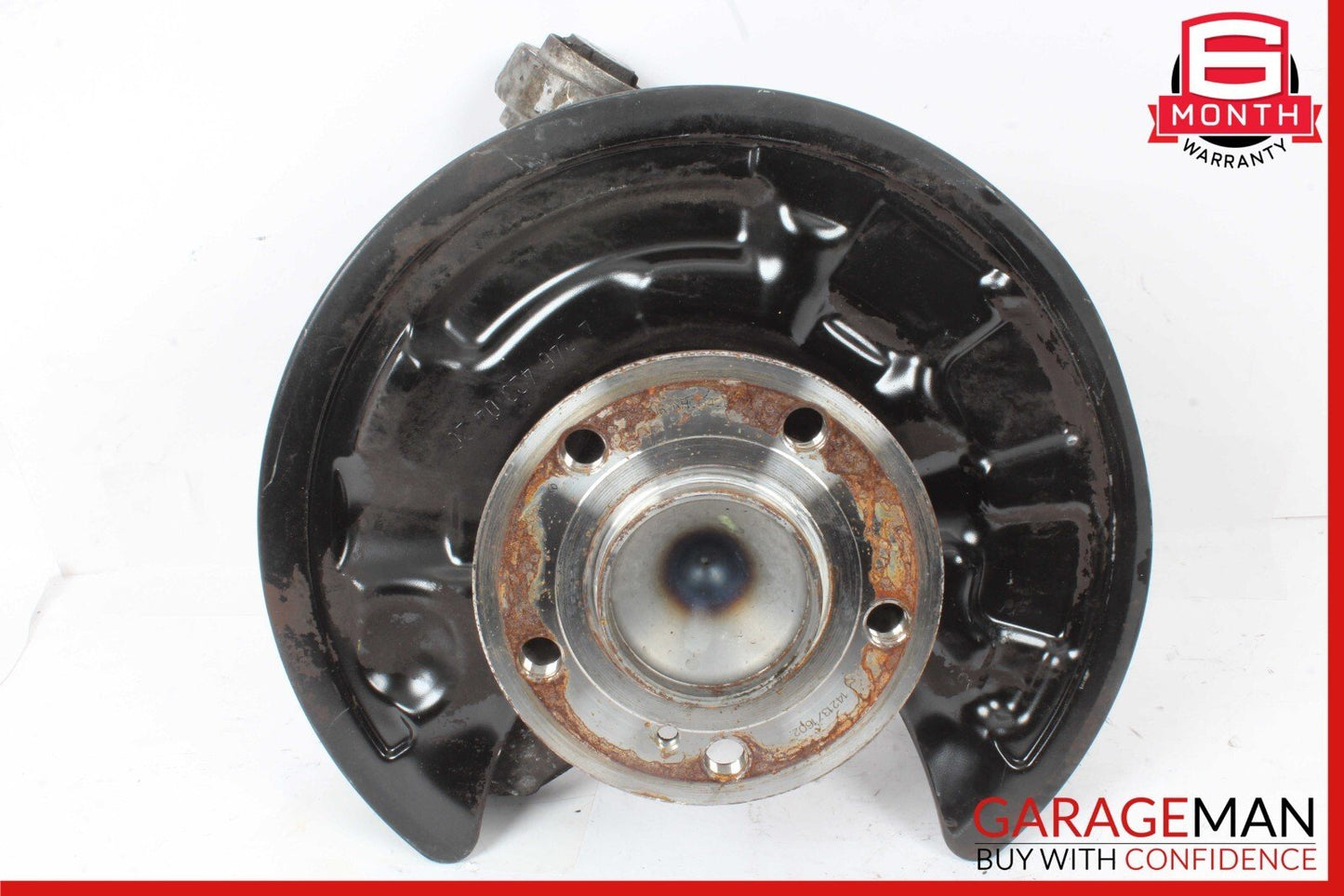 14-19 Mercedes B-Class W242 W246 Rear Left Side Spindle Knuckle Hub Bearing OEM