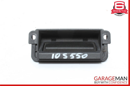 07-14 Mercedes CL550 S550 S63 Rear Trunk Lid Switch Lock Unlock Release Handle