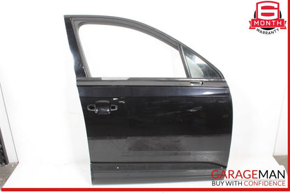 17-19 Audi Q7 Front Right Passenger Side Door Shell Black OEM