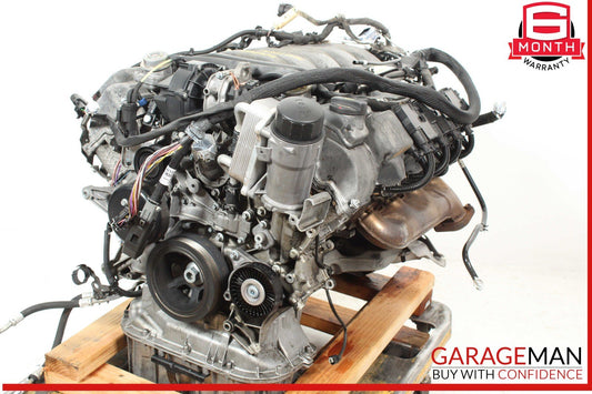06-08 Mercedes W164 ML500 5.0L Complete Engine Motor Block Assembly OEM 247k