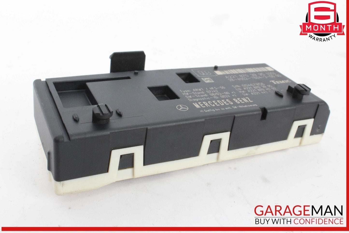 07-14 Mercedes W221 S550 S400 Trunk Release Remote Open Close Module Unit OEM