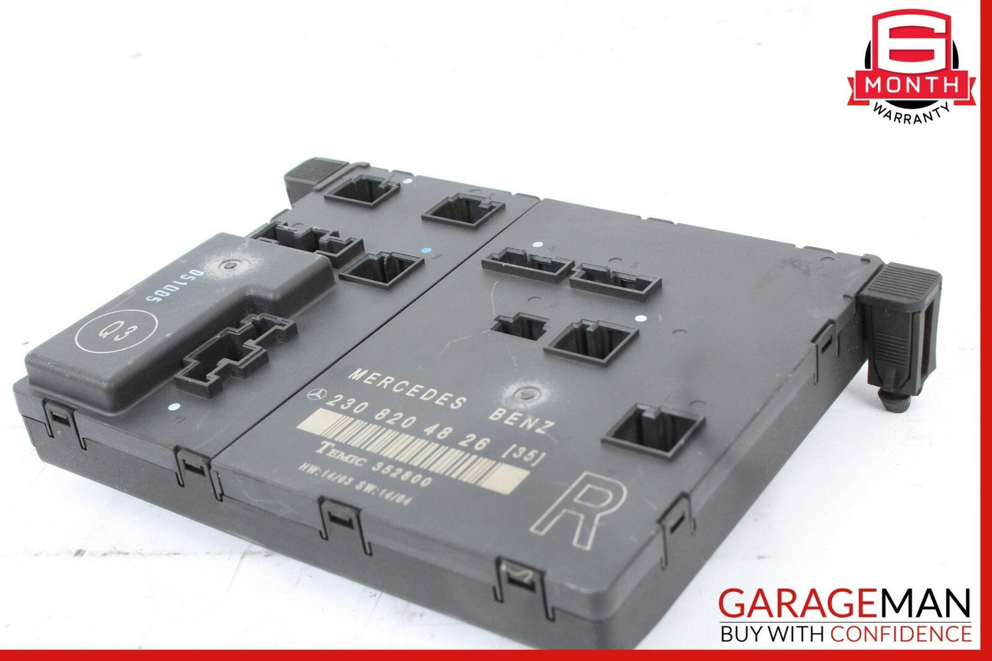 03-08 Mercedes R230 SL500 SL65 AMG Front Right Side Door Control Module Unit