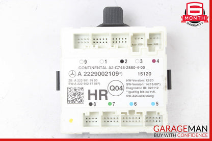 15-18 Mercedes W205 C300 Rear Right Side Door Control Module Unit OEM