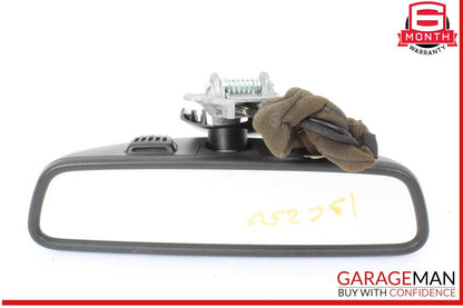 08-14 Mercedes W204 C250 C300 C63 AMG Top Upper Rear View Mirror Black OEM