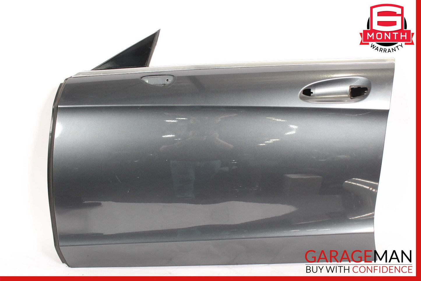 12-18 Mercedes W218 CLS550 Front Left Side Exterior Door Shell OEM