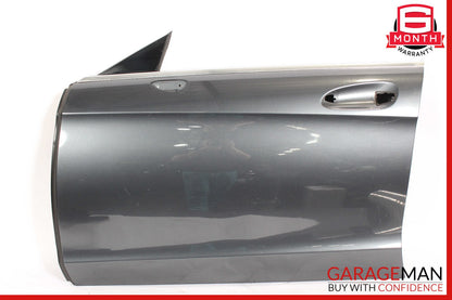 12-18 Mercedes W218 CLS550 Front Left Side Exterior Door Shell OEM