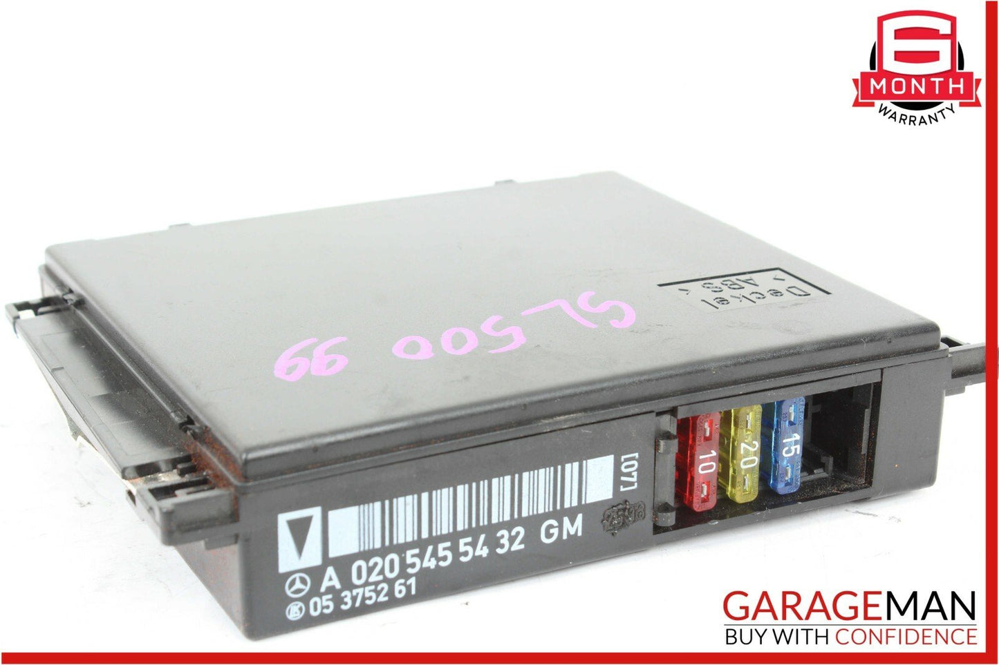 96-02 Mercedes R129 SL500 General Basic Control Controller Module Assembly OEM