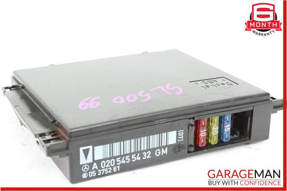 96-02 Mercedes R129 SL500 General Basic Control Controller Module Assembly OEM