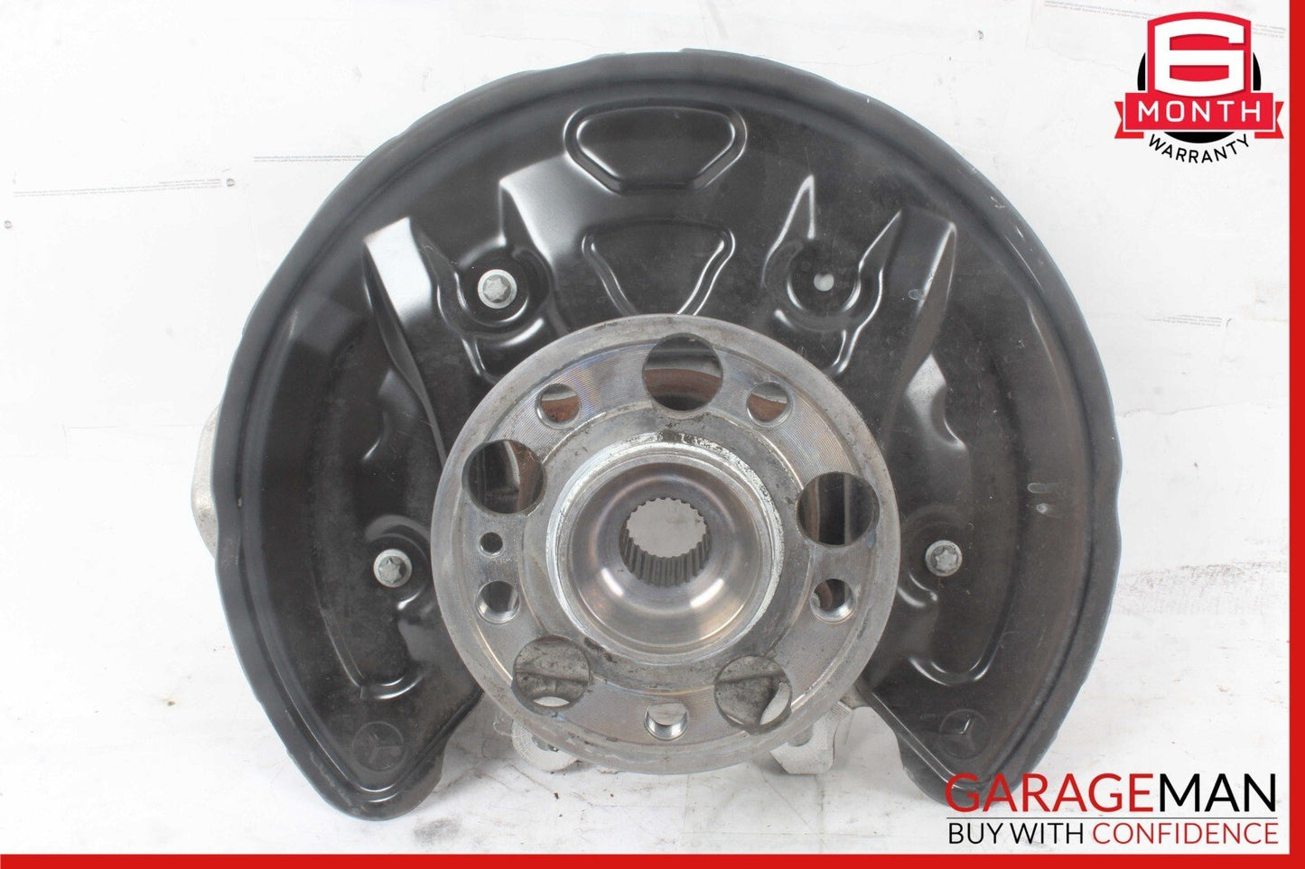 15-20 Mercedes W205 C300 C350e Rear Left Side Wheel Spindle Knuckle Hub Bearing