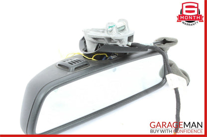 08-14 Mercedes W204 C350 C300 Interior Rear View Mirror Black 2048102817 OEM