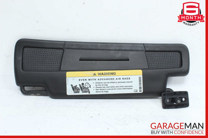 05-11 Mercedes R171 SLK300 SLK350 Sun Visor Sunvisor Shade Right Side Black OEM