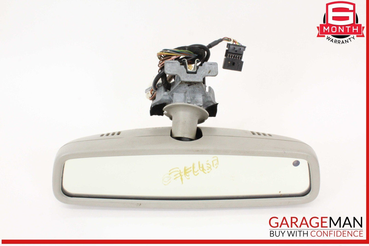 06-13 Mercedes X164 GL450 4MATIC ML350 Interior Rear View Mirror Gray OEM