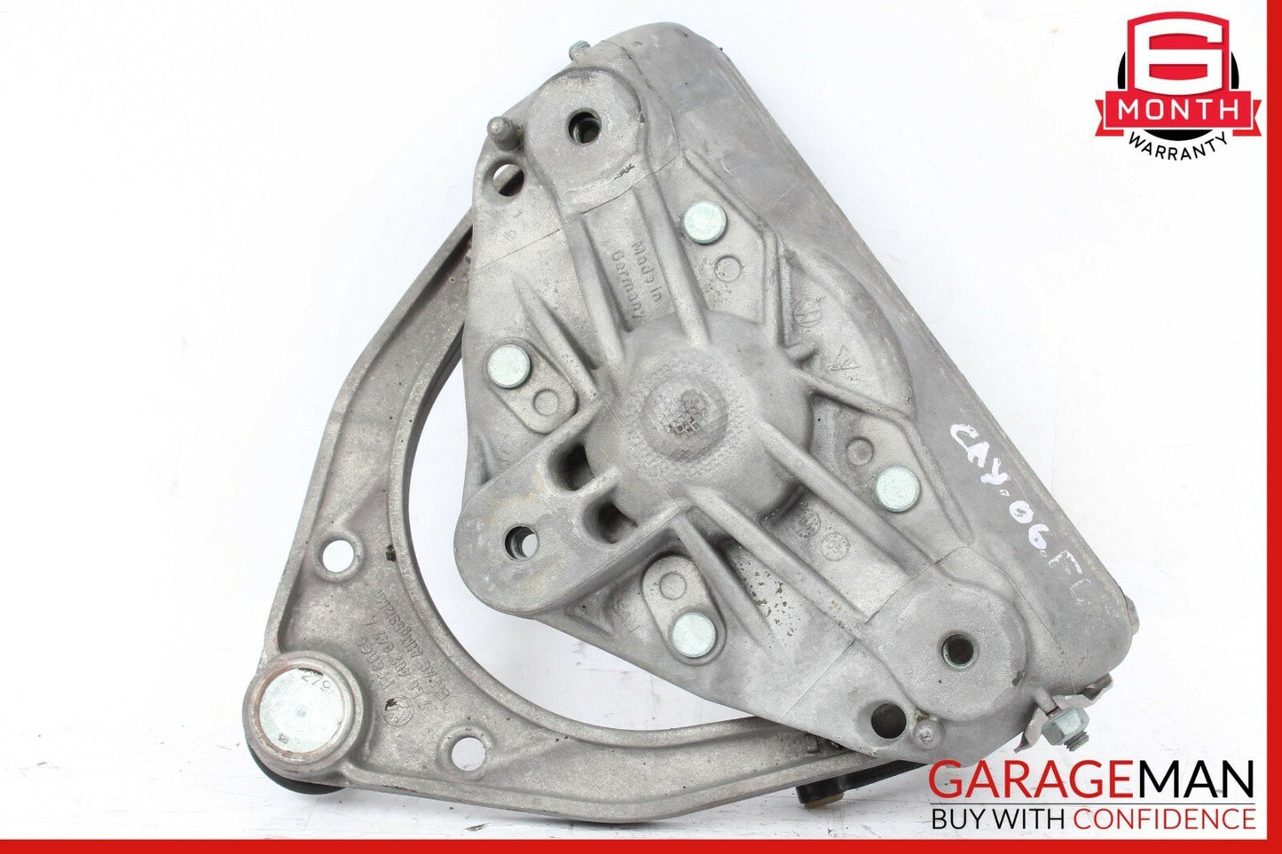 03-06 Porsche Cayenne 955 Front Left Driver Side Upper Control Arm Assembly OEM