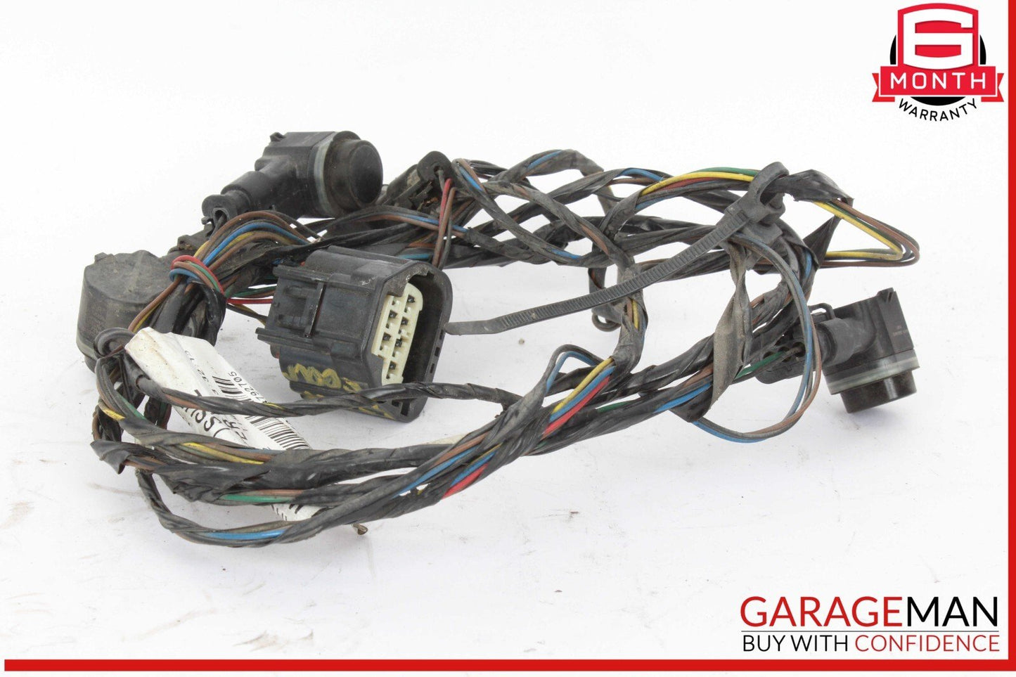 10-13 Land Rover Range Rover Sport Rear PDC Parking Assist Sensors w/ Harness