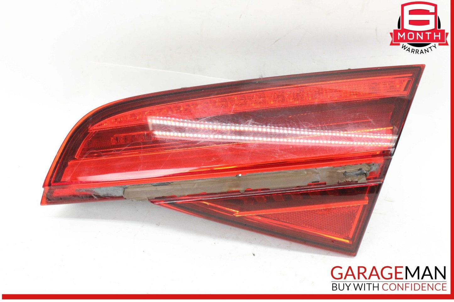 15-18 Audi A8 S8 Rear Right Passenger Side Inner Tail Light Lamp 4H0945094J OEM