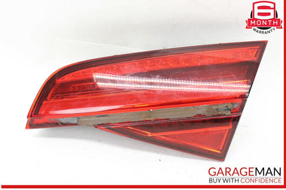 15-18 Audi A8 S8 Rear Right Passenger Side Inner Tail Light Lamp 4H0945094J OEM