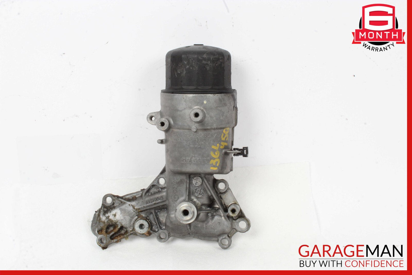 11-20 Mercedes X166 GL450 E550 Engine Oil Filter Housing 2781800410 OEM