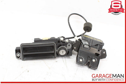 01-11 Mercedes W211 E350 CLK500 Rear Trunk Lock Latch Actuator Assembly OEM