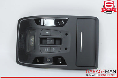 12-18 Audi A7 A6 Front Overhead Upper Interior Dome Light Lamp Black OEM
