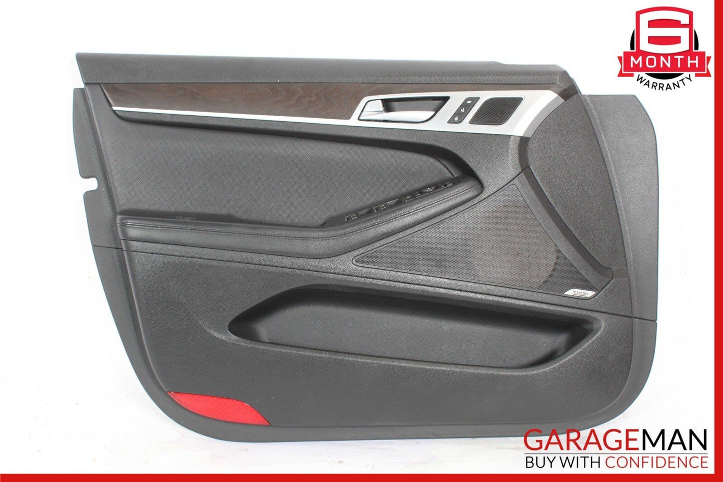 15-16 HYUNDAI GENESIS FRONT LEFT SIDE INTERIOR DOOR PANEL