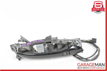 06-11 Mercedes W219 CLS500 Front Right Keyless Go Exterior Door Handle Black OEM