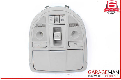 15-17 Hyundai Genesis G80 Interior Front Overhead Dome Light Lamp Gray OEM