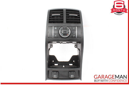 06-12 Mercedes W164 ML350 GL450 Rear AC Heater Climate Control Vent Switch Trim