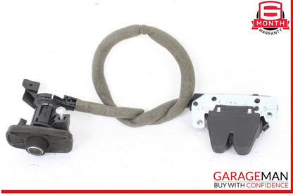 08-17 Mercedes W204 C300 C350 Rear Trunk Lid Lock Latch Actuator OEM