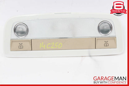 08-21 Mercedes C250 GLA250 A220 Rear Overhead Dome Light Reading Map Lamp Beige