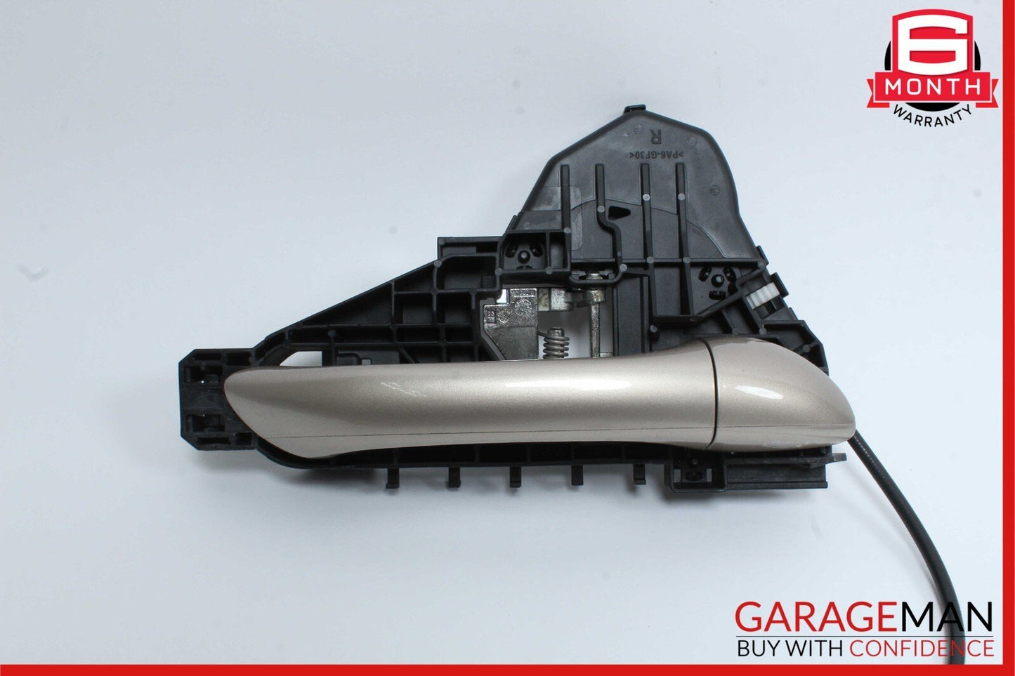 06-12 Mercedes X164 GL450 ML350 Front Right Side Exterior Door Handle Beige