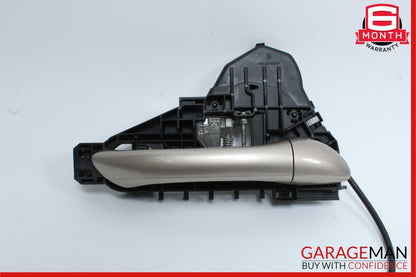 06-12 Mercedes X164 GL450 ML350 Front Right Side Exterior Door Handle Beige