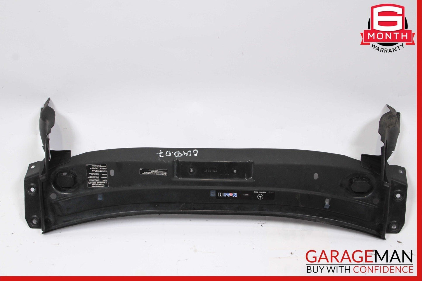 06-10 Mercedes X164 GL450 GL550 ML350 Front Upper Radiator Core Tie Bar Support