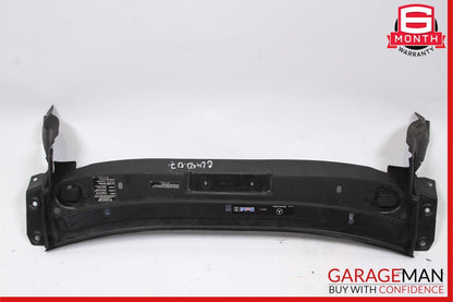 06-10 Mercedes X164 GL450 GL550 ML350 Front Upper Radiator Core Tie Bar Support