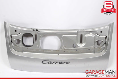 99-05 Porsche 911 996 Carrera Trunk Lid Deck Lid Hatch Engine Cover Spoiler OEM