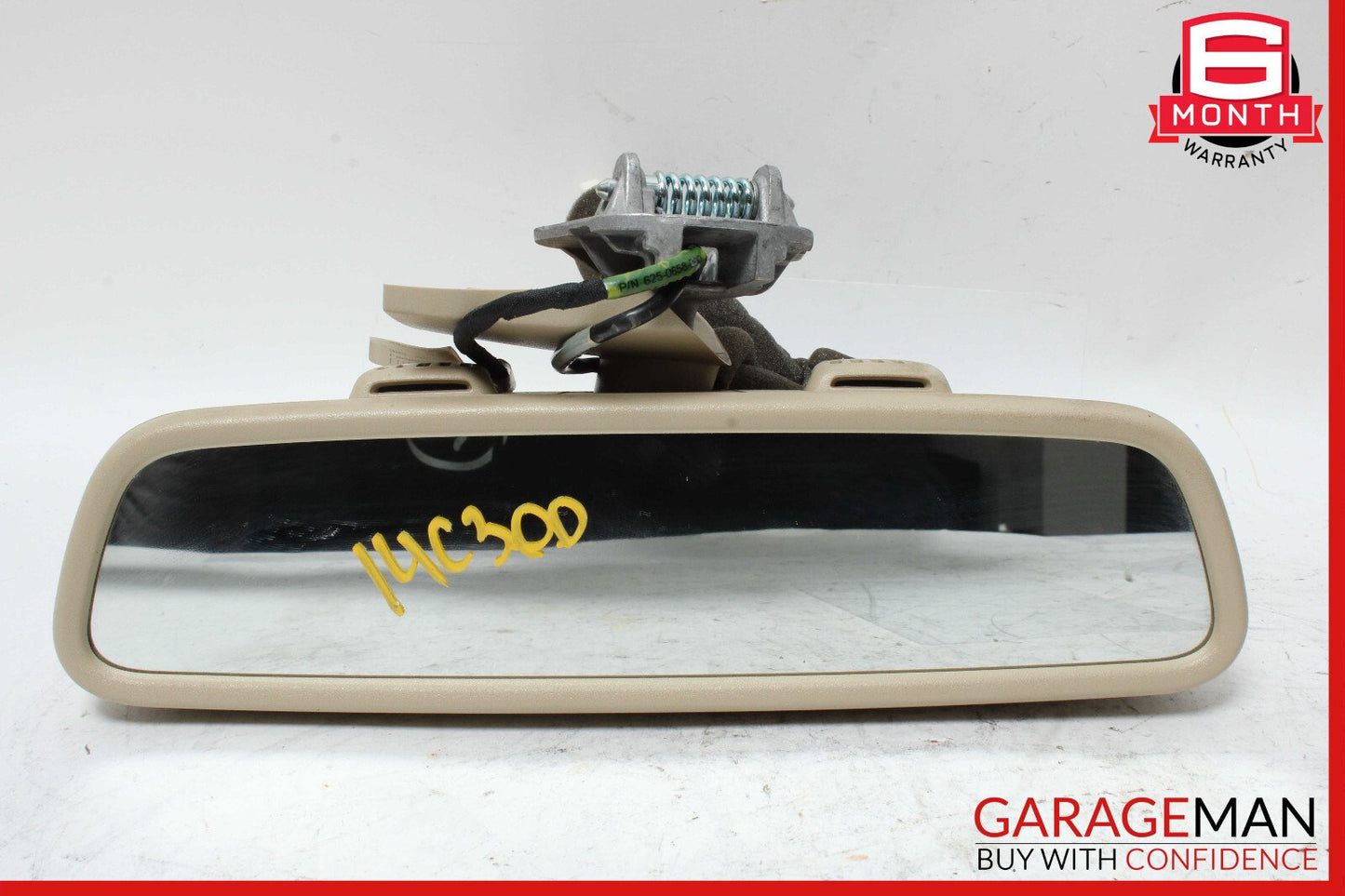 10-16 Mercedes E350 C250 C300 Front Top Upper Rear View Mirror Assembly OEM