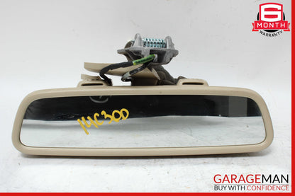 10-16 Mercedes E350 C250 C300 Front Top Upper Rear View Mirror Assembly OEM