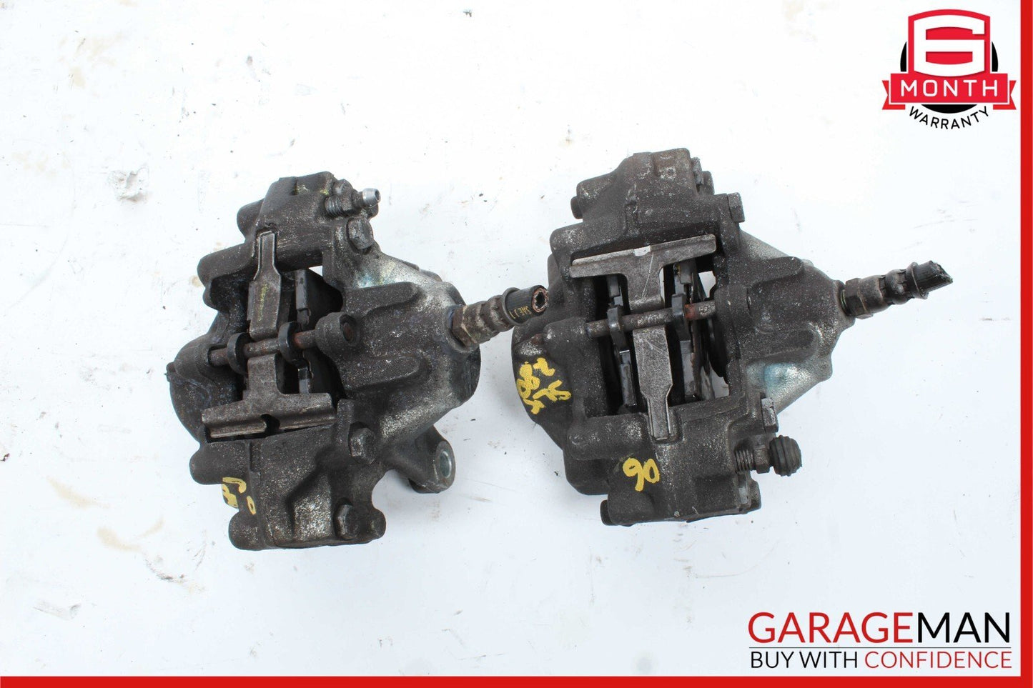 01-11 Mercedes SLK280 C230 SLK300 Rear Right & Left Brake Caliper Calipers Set