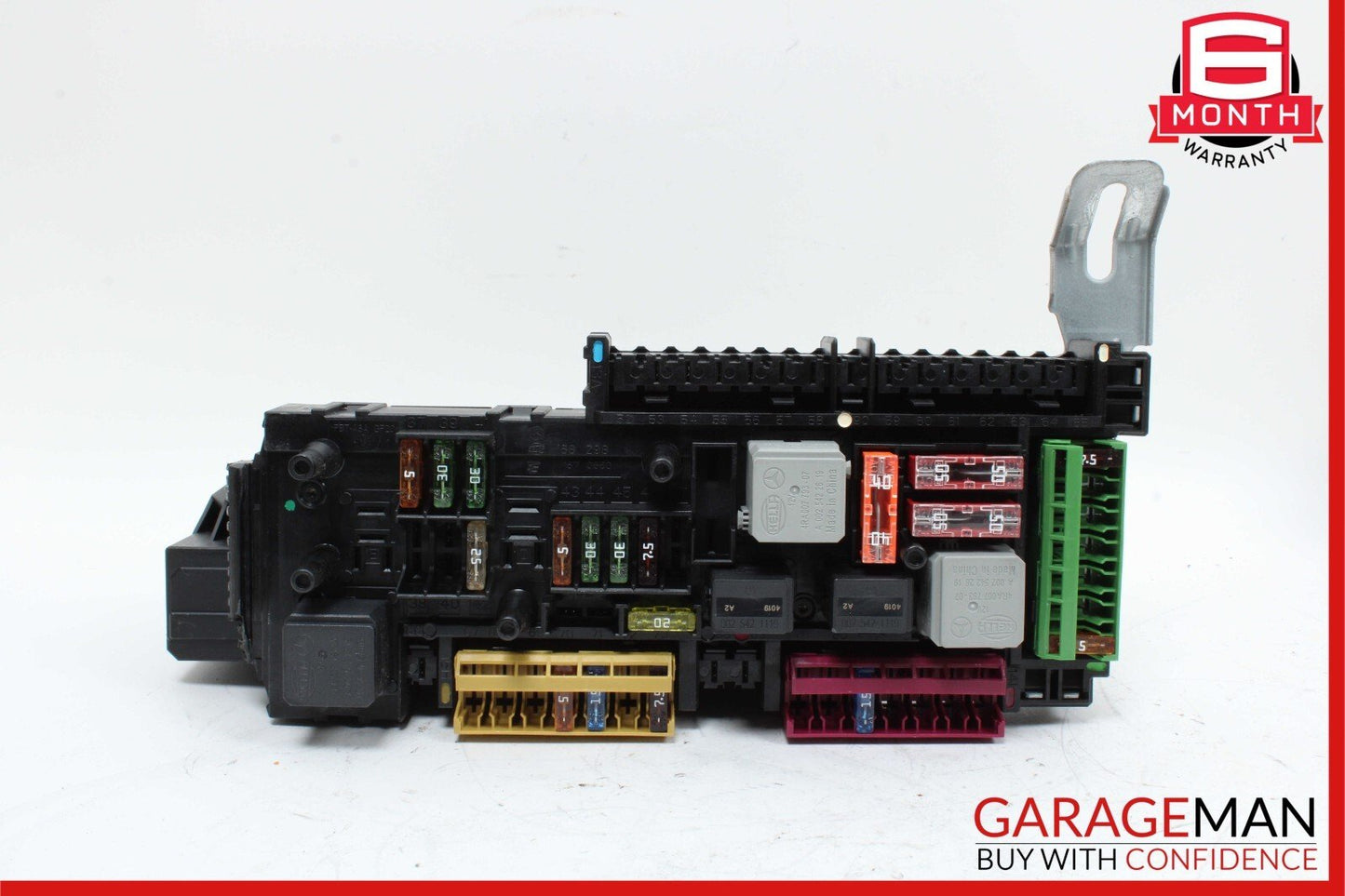 12-14 Mercedes W204 C350 C300 C250 Rear SAM Relay Fuse Junction Box Assembly