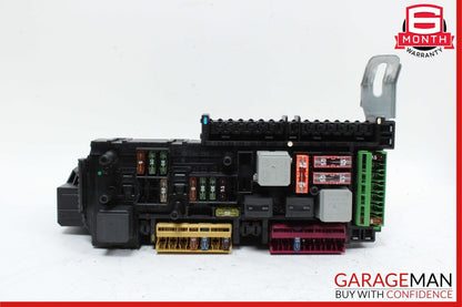 12-14 Mercedes W204 C350 C300 C250 Rear SAM Relay Fuse Junction Box Assembly