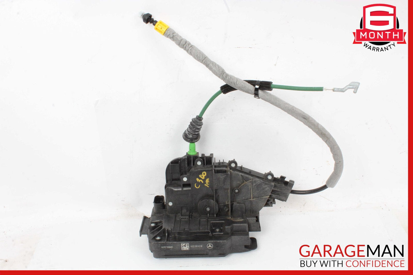 15-20 Mercedes W205 C300 C400 C350e Rear Right Side Door Lock Latch Actuator