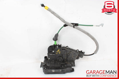 15-20 Mercedes W205 C300 C400 C350e Rear Right Side Door Lock Latch Actuator