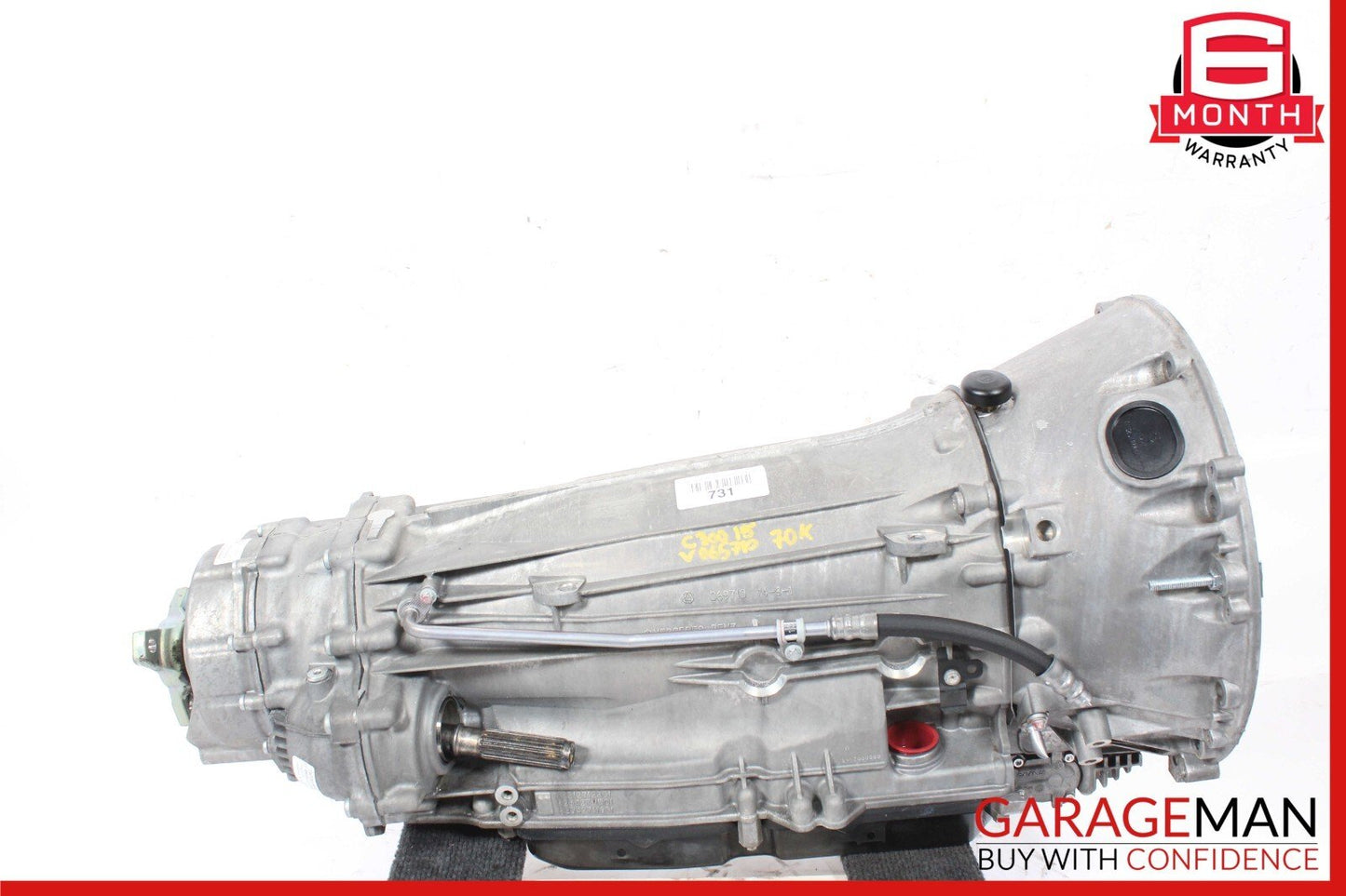 15-17 Mercedes W205 C300 4Matic Automatic Transmission Assembly OEM 70k
