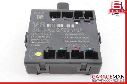 08-14 Mercedes W204 C300 C63 AMG Front Right Side Door Control Module Unit