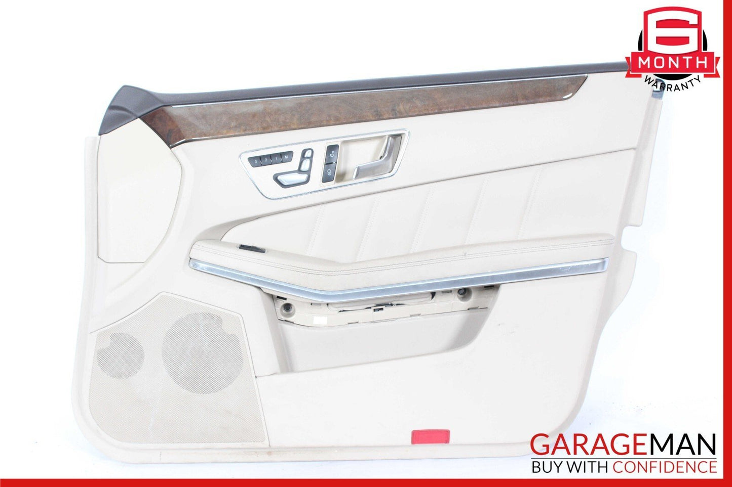 14-16 Mercedes W212 E350 E400 E550 Front Right Side Interior Door Panel Gray OEM