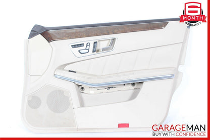 14-16 Mercedes W212 E350 E400 E550 Front Right Side Interior Door Panel Gray OEM