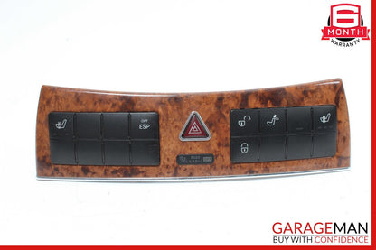 05-09 Mercede W209 CLK320 CLK550 Center Dashboard Control Switch 2096890031 OEM