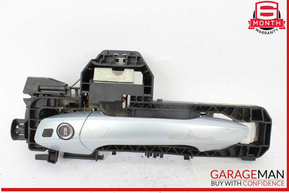 12-14 Mercedes W204 C350 Front Left Side Exterior Door Handle Keyless Go OEM
